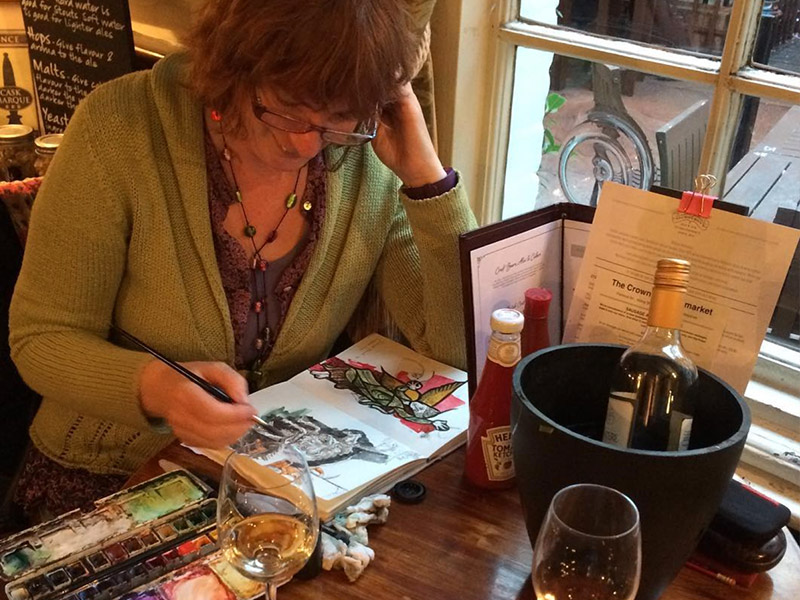 Working Lunch…