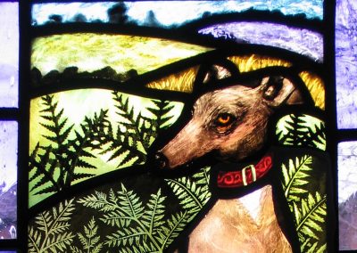 Ruby the Greyhound