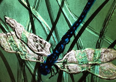 Stained glass class in Surrey with Rachel Mulligan