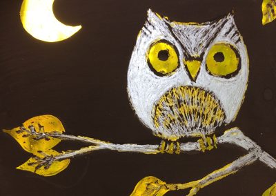 Stained glass class in Surrey with Rachel Mulligan
